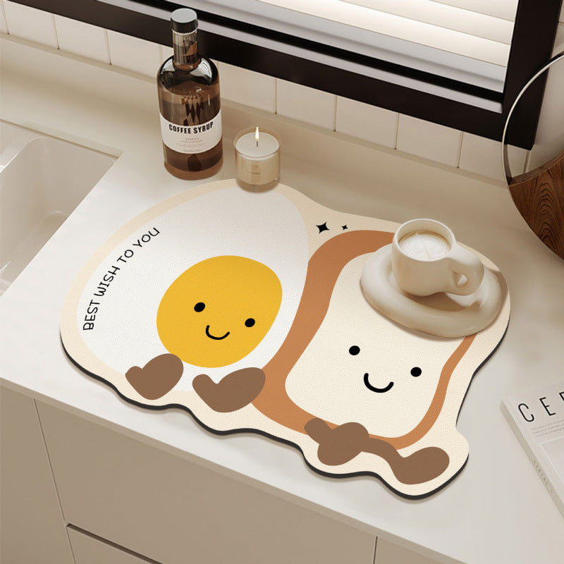 Fun and Whimsical Kitchen Mat