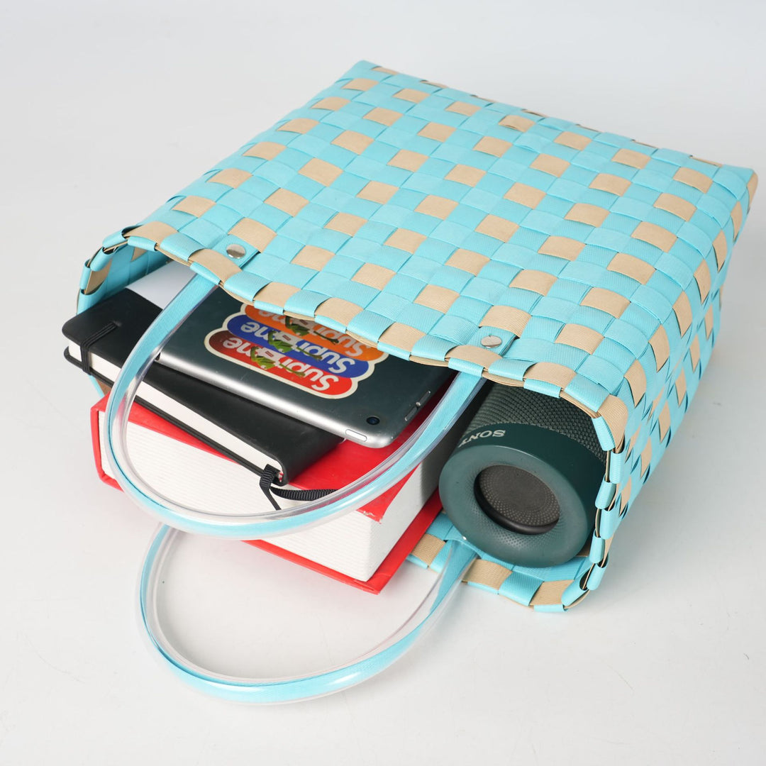 Braided Beach Bag Kalsten