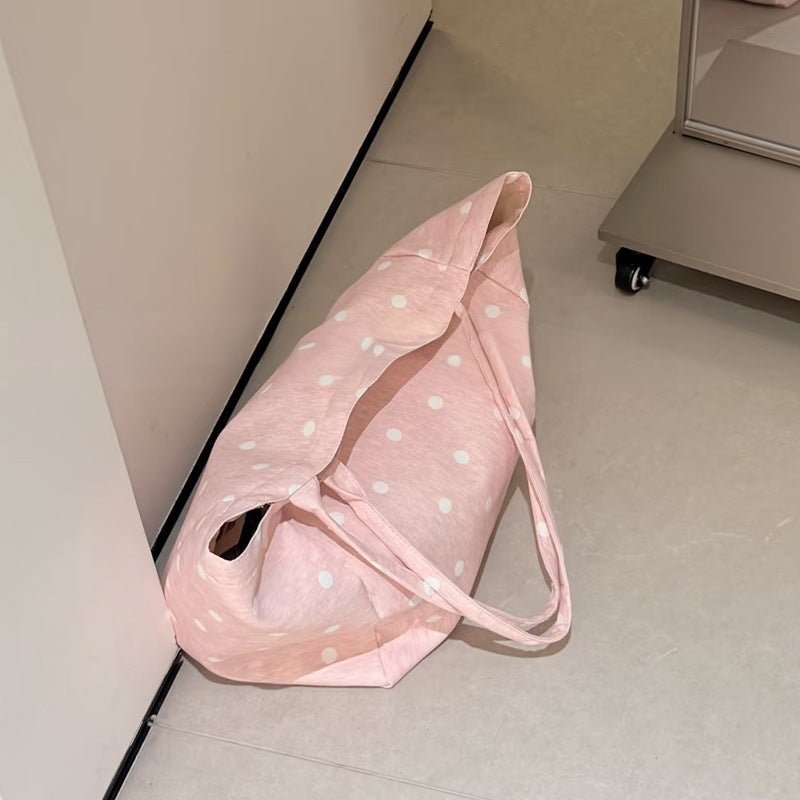 Shopping bag with modern star pattern Kalsten