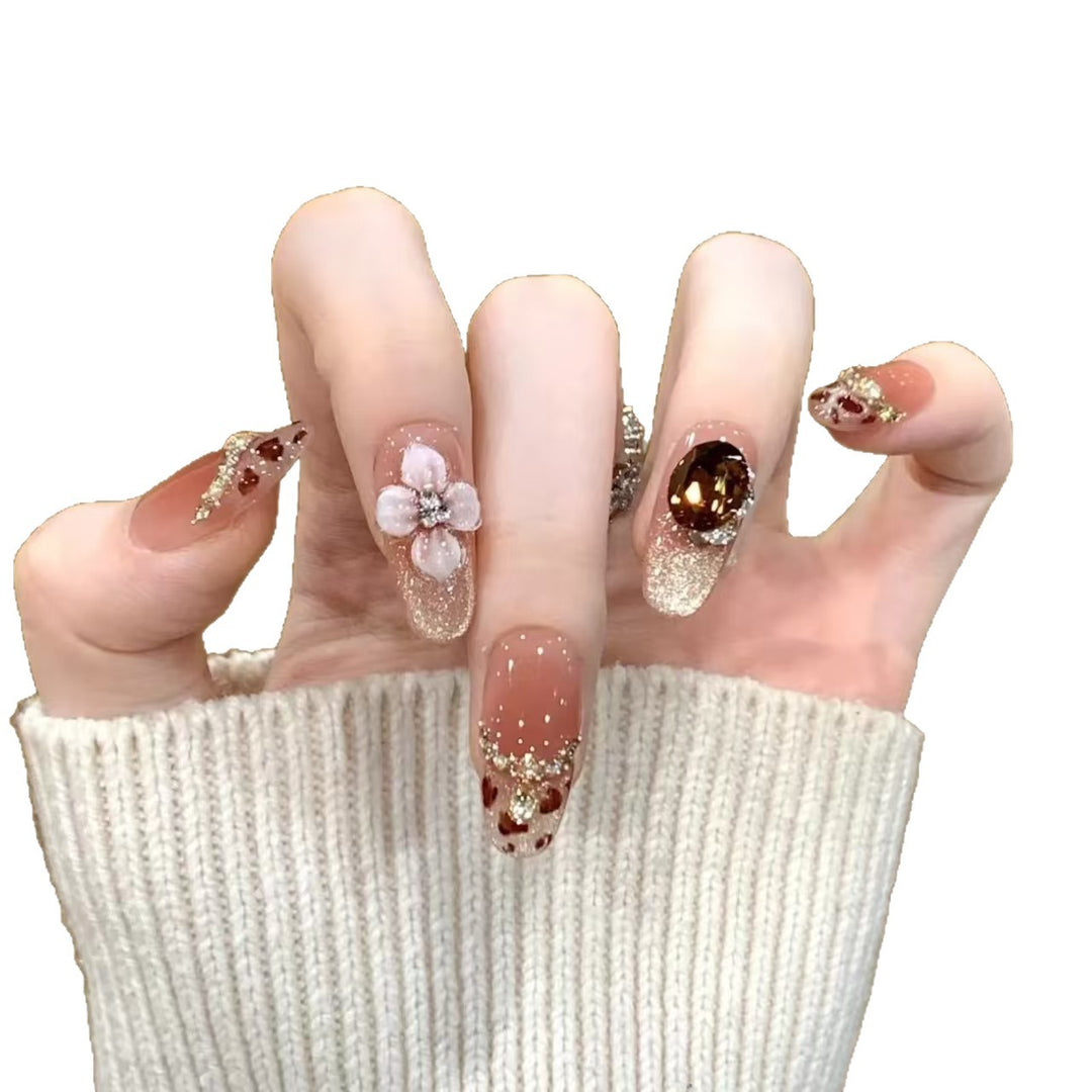 Decorative Gel Nail Art Extensions