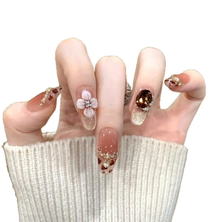 Decorative Gel Nail Art Extensions