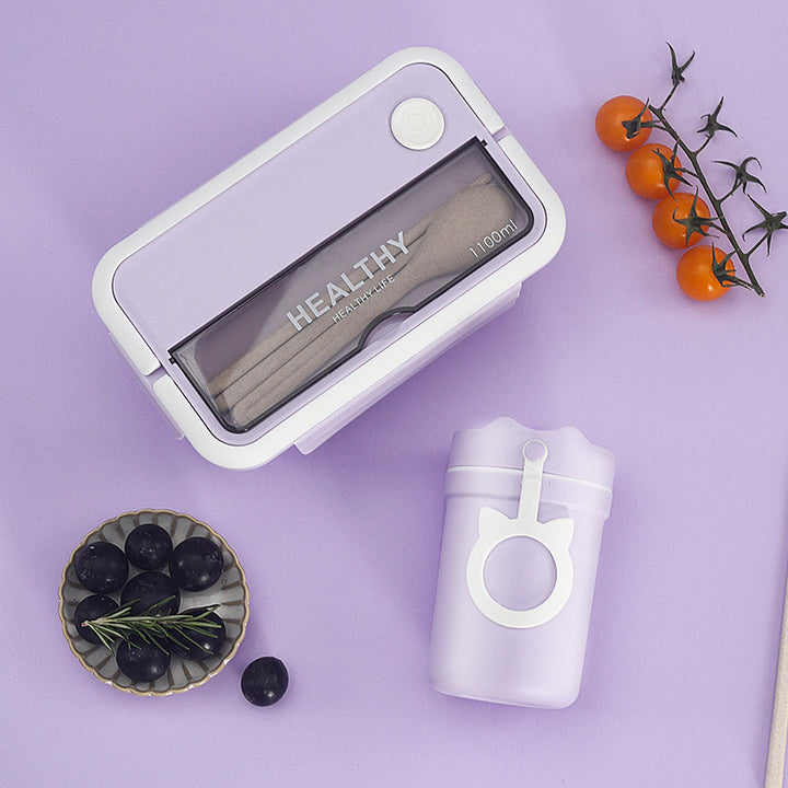 Smart Multi-Compartment Lunch Box