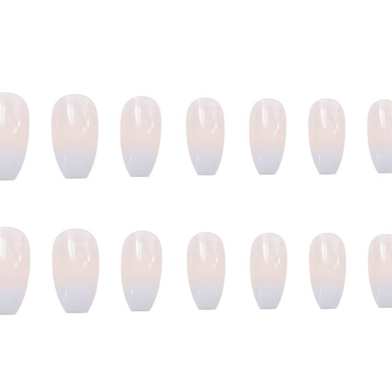 Elegant Gradient Press-On Nails