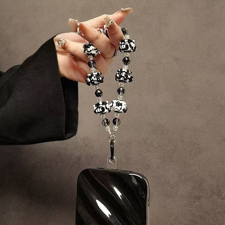 Decorative Beaded Charm Keychain Kalsten 1790134888