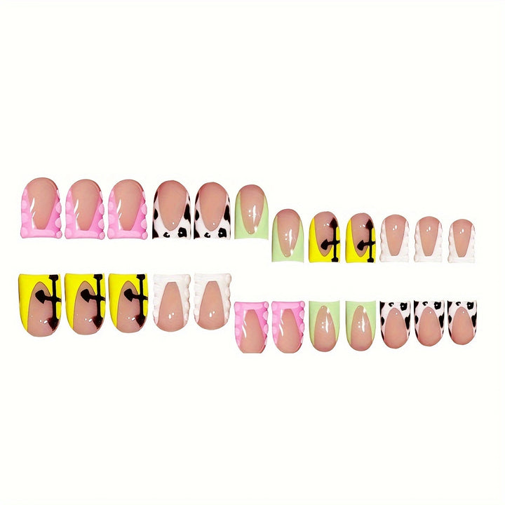 Decorative Acrylic Nail Art Set Kalsten