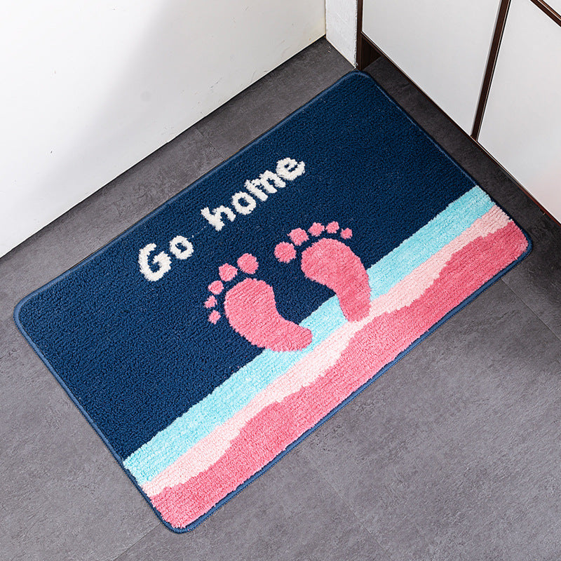 Cat-Themed Welcome Mat