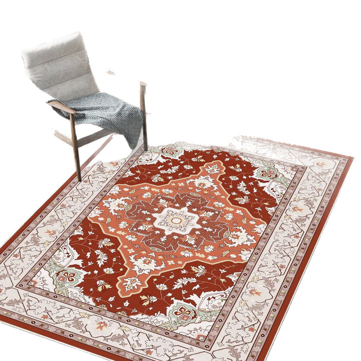 Geometric Pattern Area Rug Kalsten