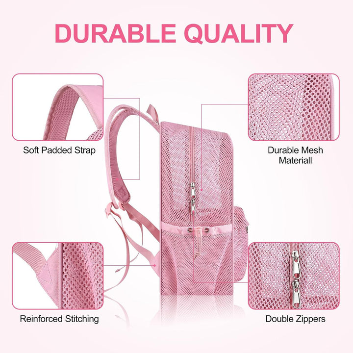 Airy Mesh Backpack Kalsten