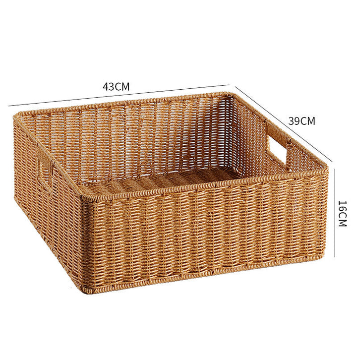 Decorative Woven Storage Cube Kalsten