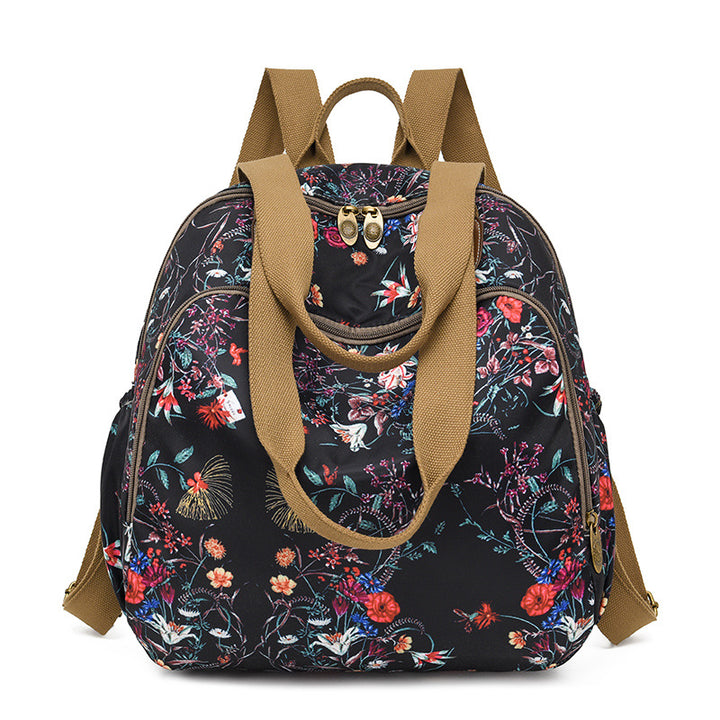 Stylish Floral Print Backpack Kalsten