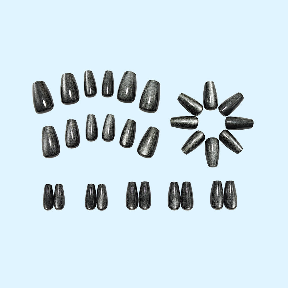 Artificial nails with gloss finish Kalsten
