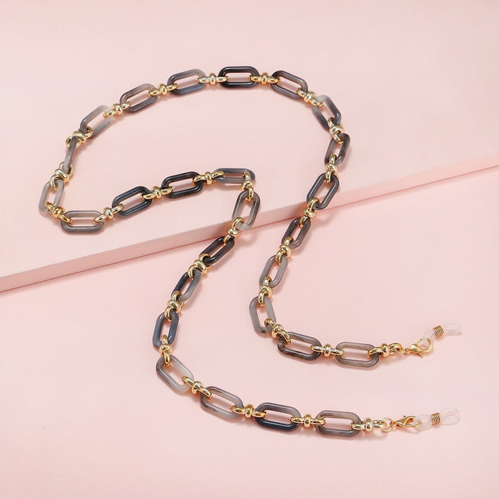 Fashionable sunglasses with chain pendant Kalsten