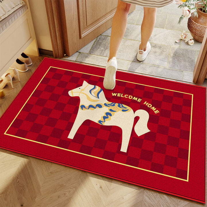 Decorative Welcome Door Mat Kalsten