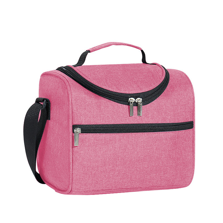 Insulated Multi-Compartment Lunch Box