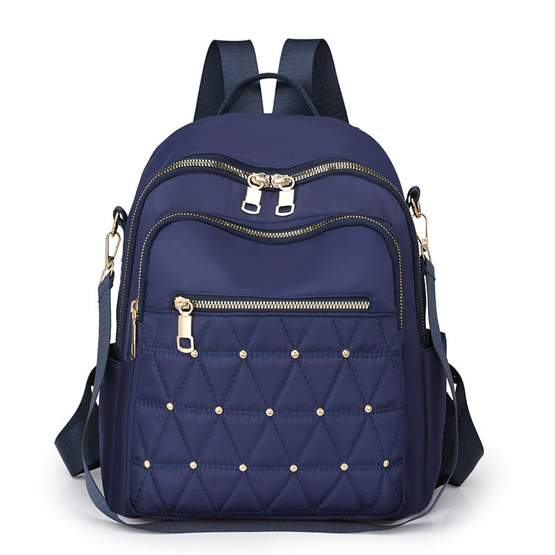 Chic Quilted Backpack Kalsten