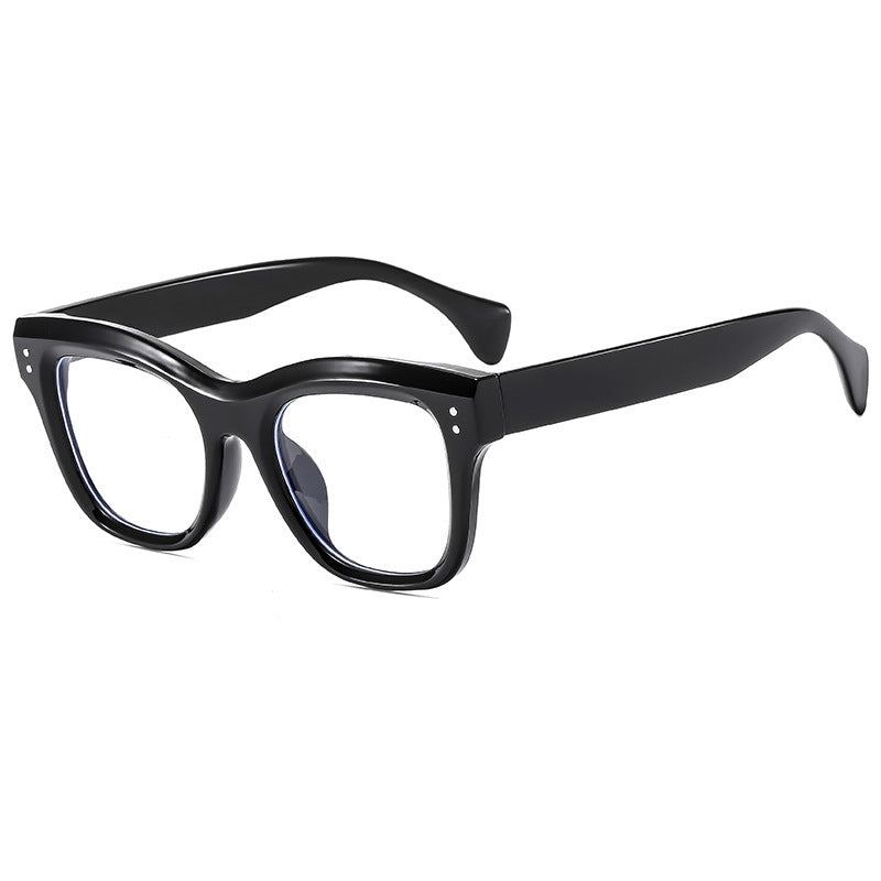 Women's oversized sunglasses with rounded square frame and UV protection Kalsten