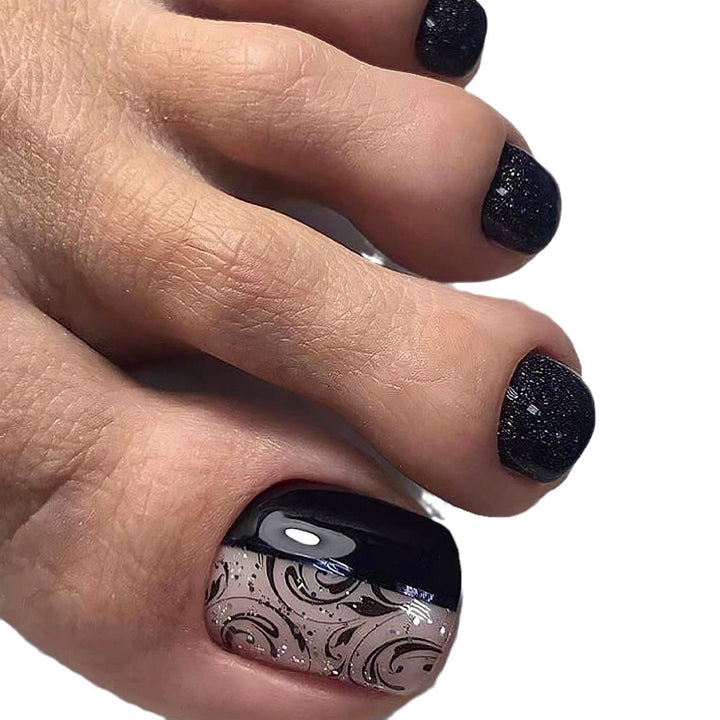 Elegant Decorative Nail Art Extensions