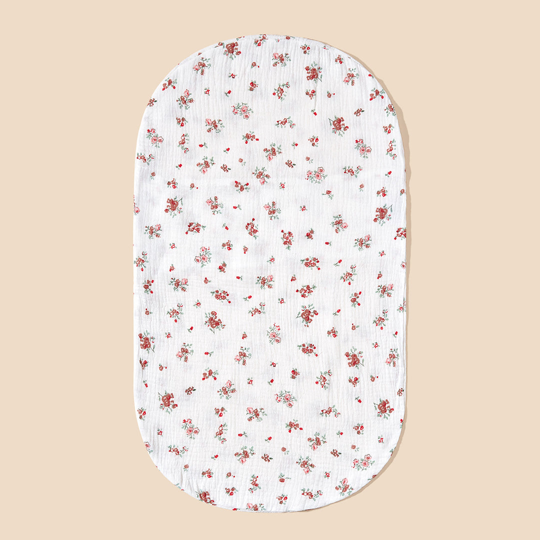 Cotton Muslin Crib Mattress Protector kalsten