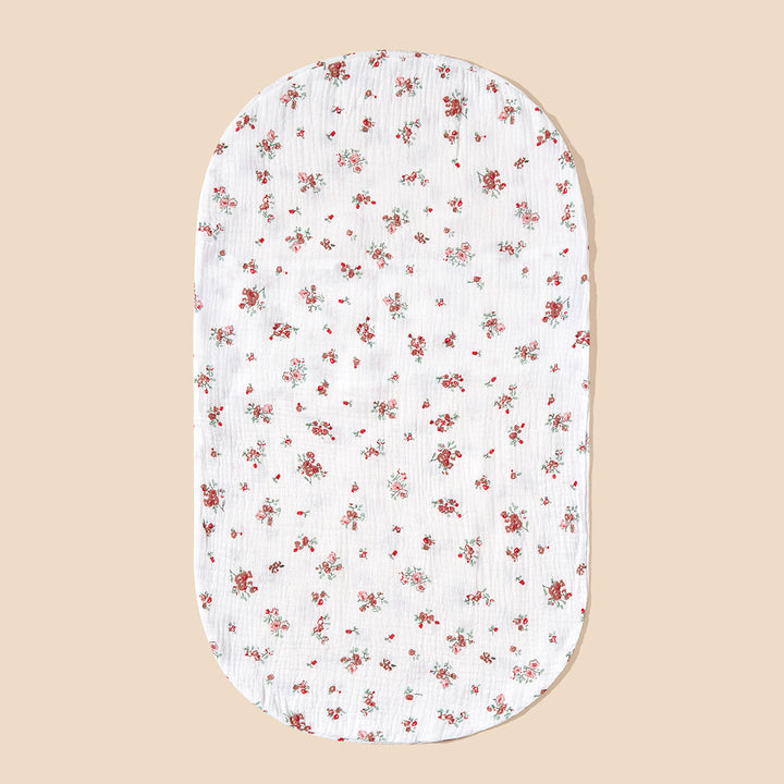Cotton Muslin Crib Mattress Protector kalsten