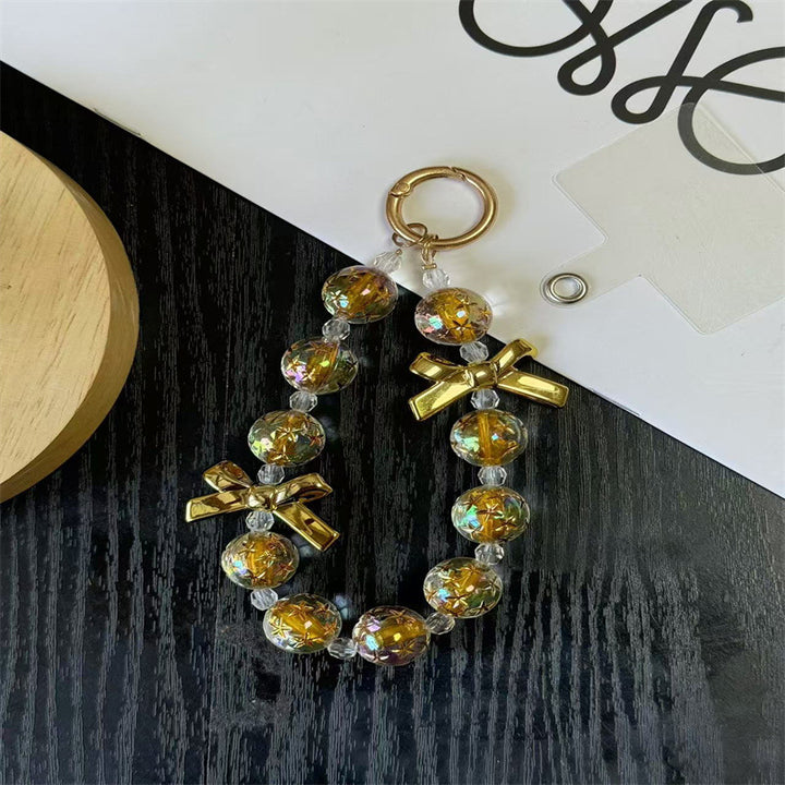 Decorative Beaded Charm Keychain Kalsten 1790135299