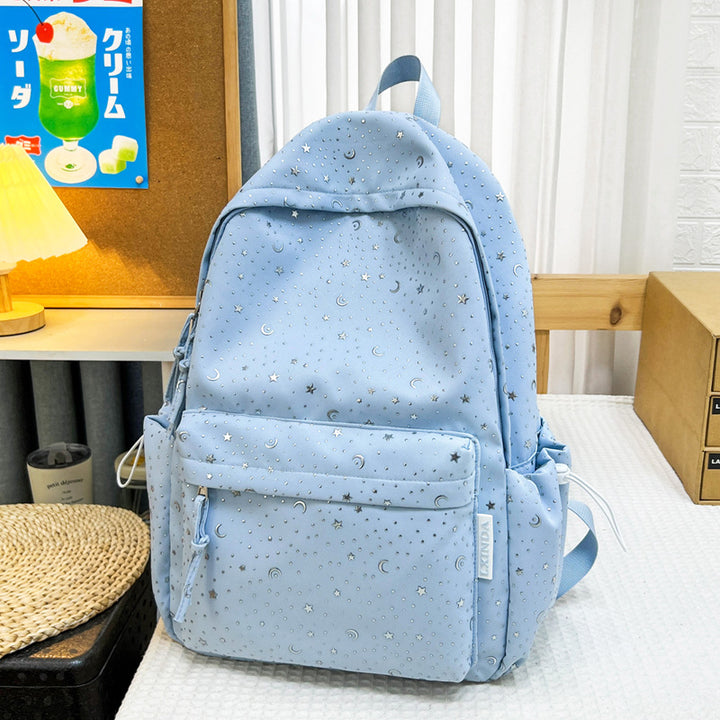 Stylish Printed Backpack Kalsten 1791206134