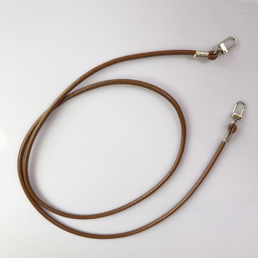 Elegant Leather Attaché Strap Kalsten