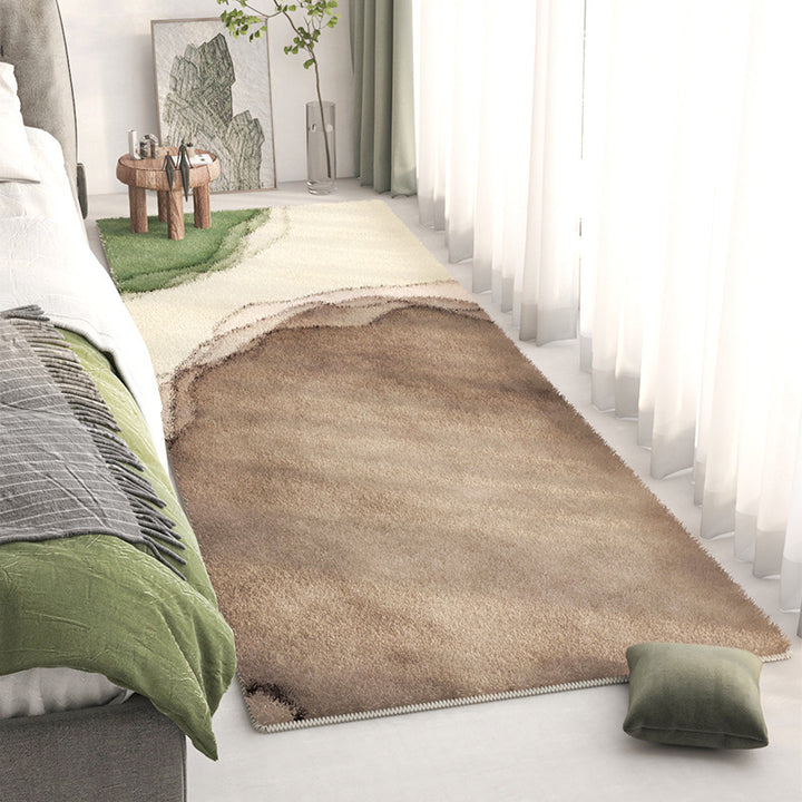 Abstract Landscape Area Rug Kalsten