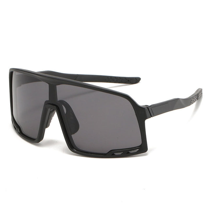 Women's sporty high-performance sunglasses with aerodynamic design and polarized lenses Kalsten