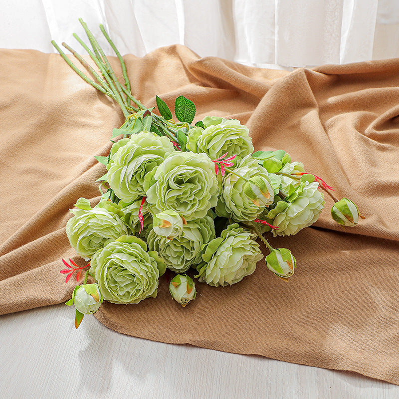 Elegant Artificial Rose Bouquet