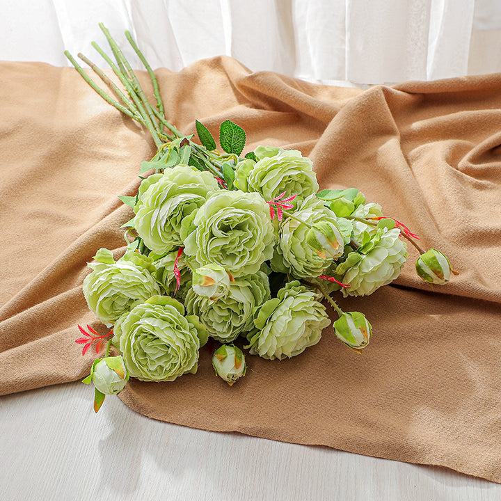 Elegant Artificial Rose Bouquet
