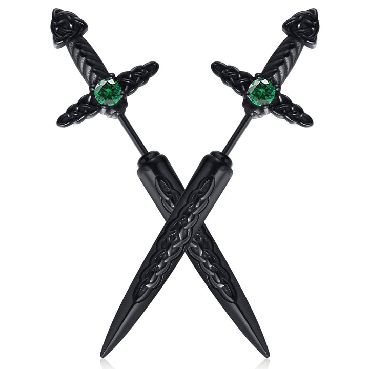 Gothic Sword-Shaped Brooch Kalsten