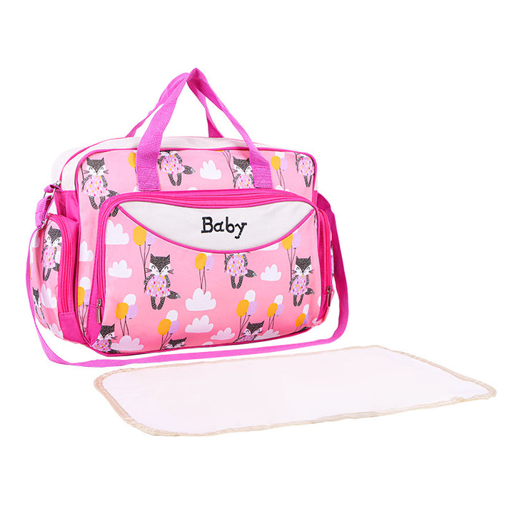 Diaper bag with multifunctional design Kalsten