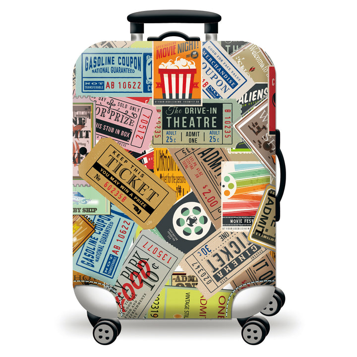 Geometric Travel Hard Shell Suitcase Kalsten