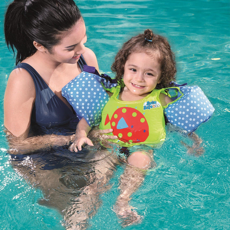 Ladies swimming aid with colorful buoyancy bodies Kalsten