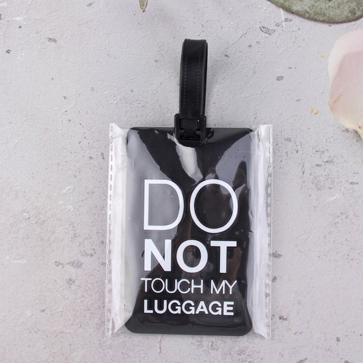 Fun Luggage Identification Tag Kalsten