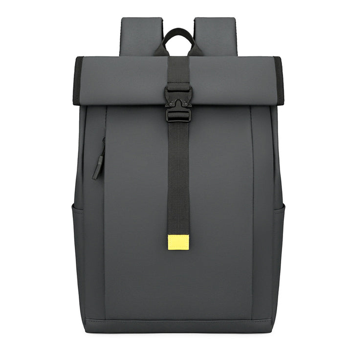 Backpack with Roll Closure and Waterproof Material Kalsten