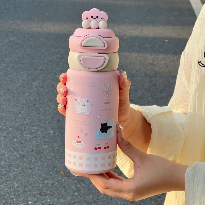 Women's Multifunctional Thermos Bottle Kalsten