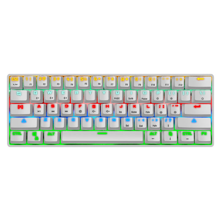 Compact Mechanical Gaming Keyboard with Backlit Keys Kalsten