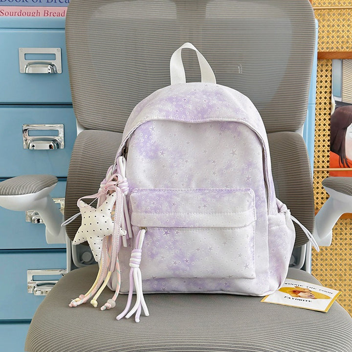 Decorative Patterned Backpack Kalsten