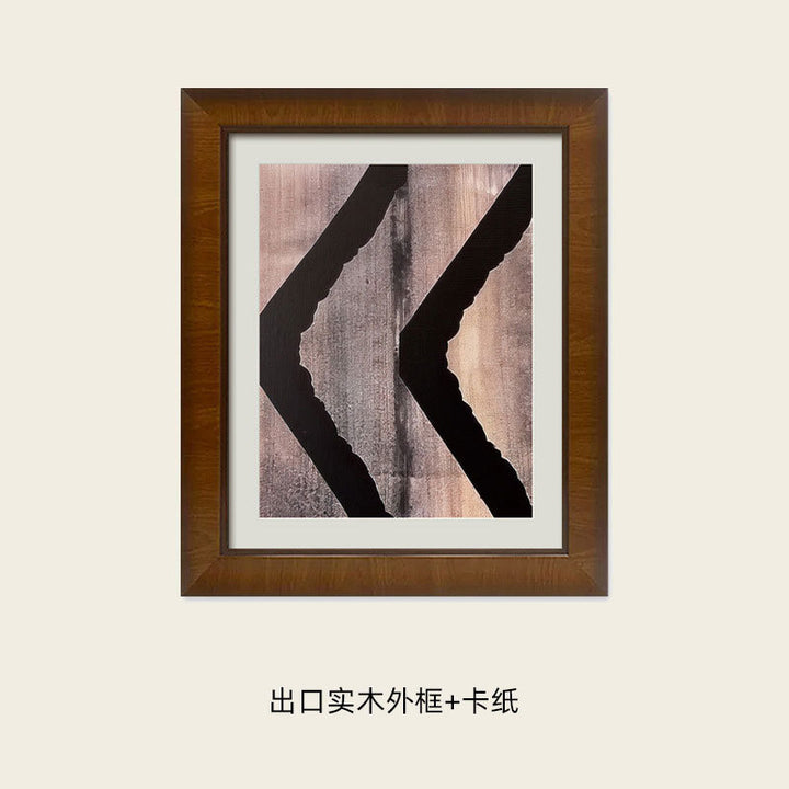 Modern Abstract Framed Artworks