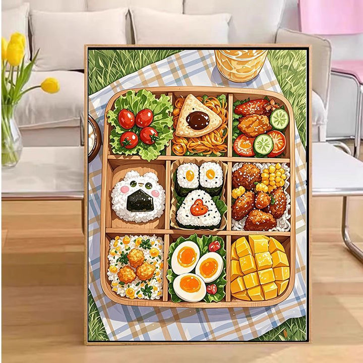 Anime-Themed Bento Box Kalsten