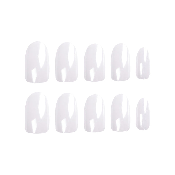 Luxus Acrylic Nails with Metallic Shine Kalsten