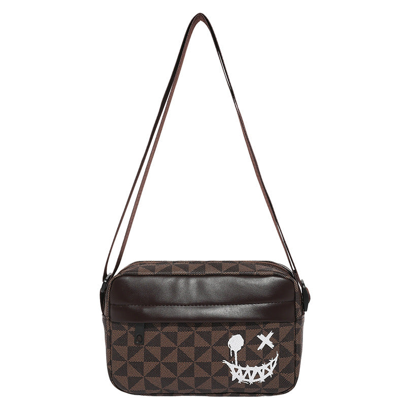 Stylish Graphic Crossbody Bag