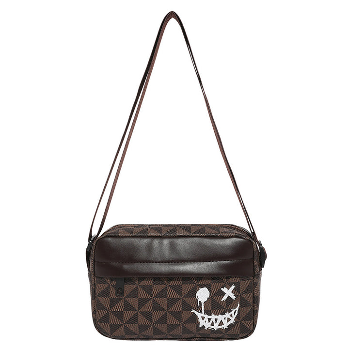Stylish Graphic Crossbody Bag