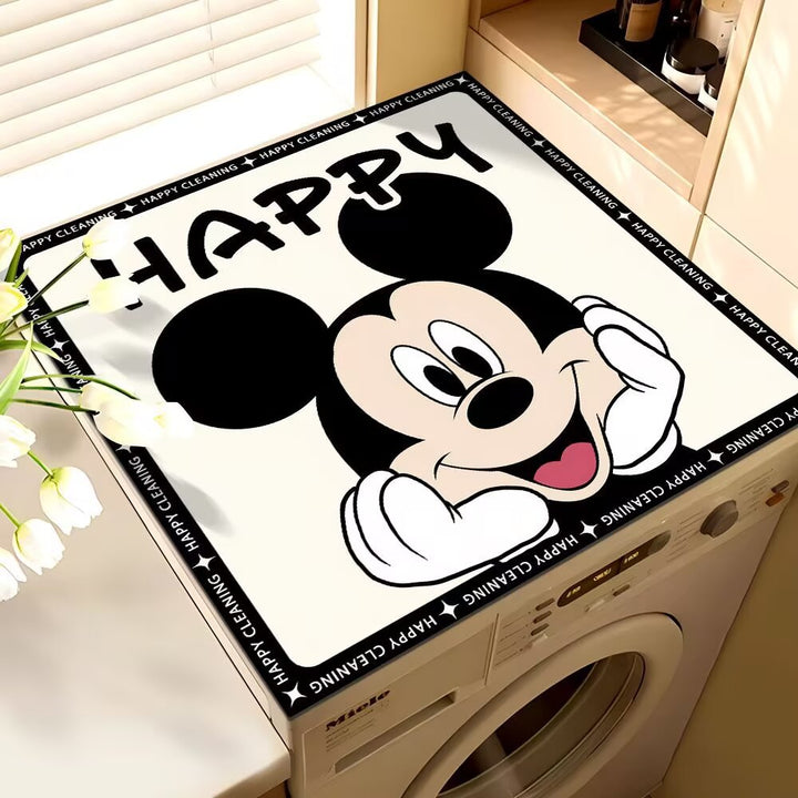 Cartoon Character Laundry Machine Cover