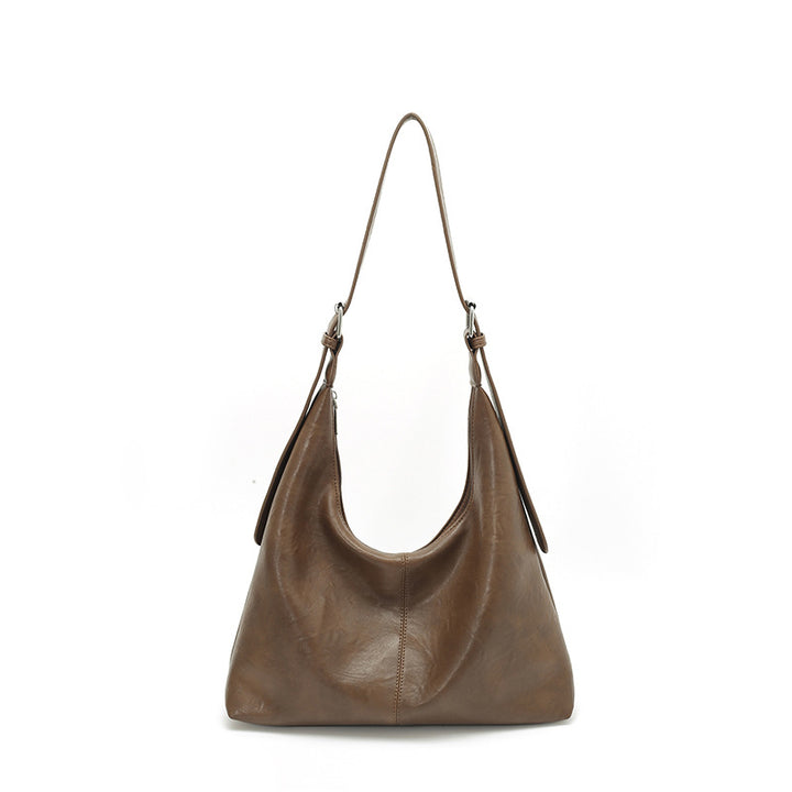 Luxe Slouchy Shoulder Bag