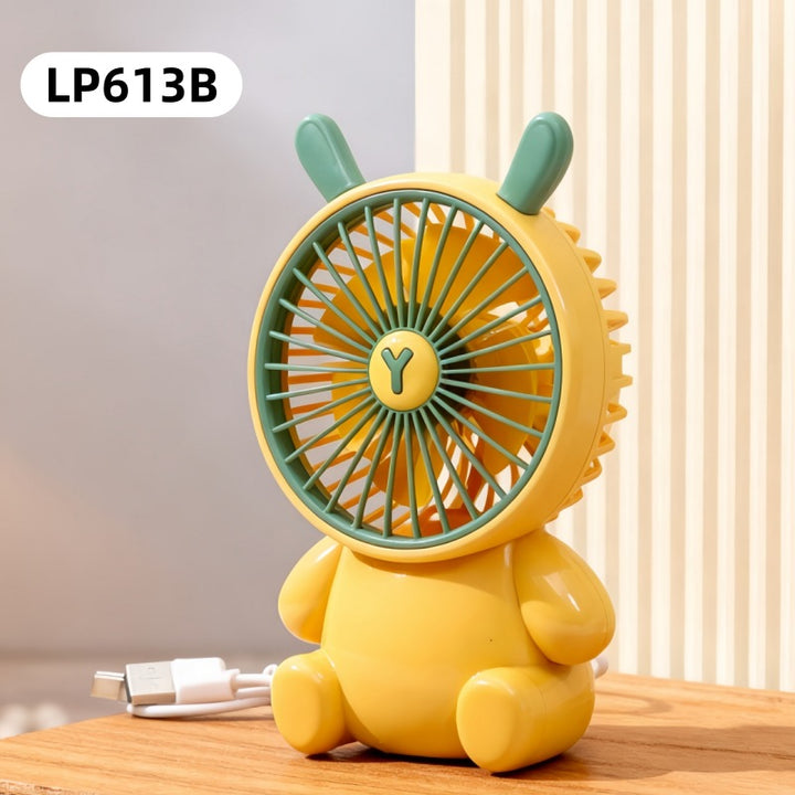 Ladies Sweet Hand Fan in Animal Design Kalsten