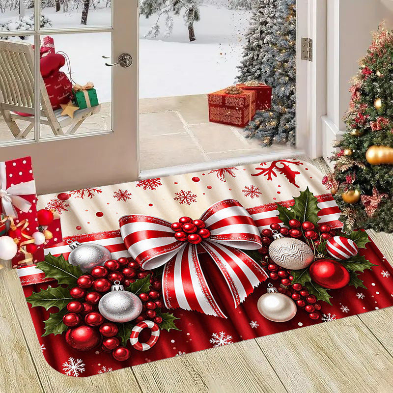 Christmas-Themed Decorative Entryway Mat Kalsten