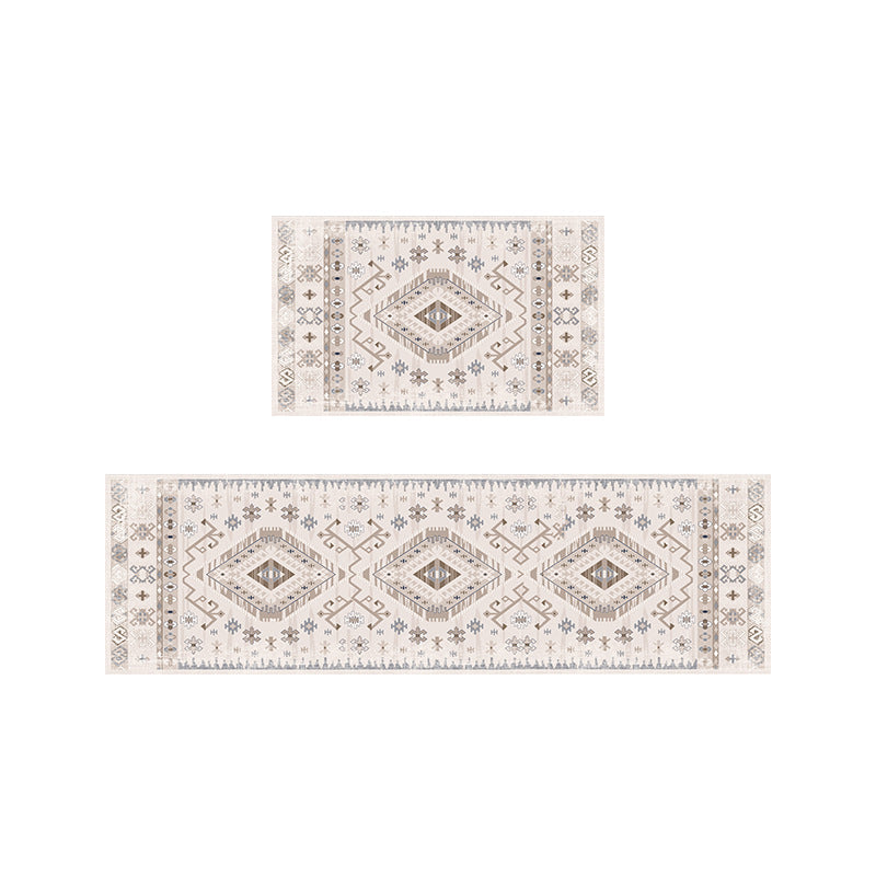 Vintage Floral Print Table Runner Set Kalsten