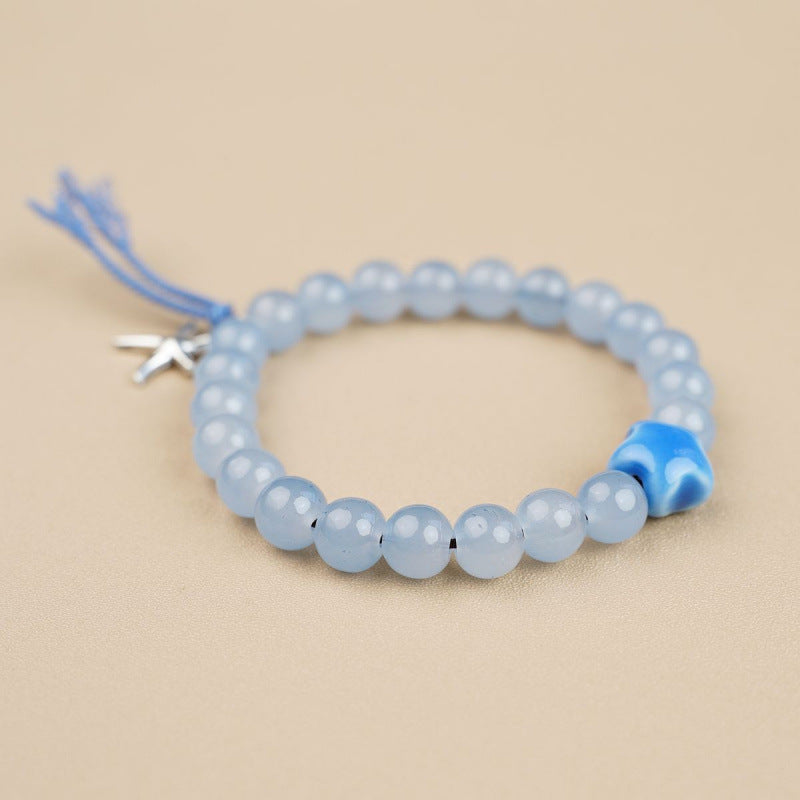 Heart-Shaped Beaded Bracelet Kalsten